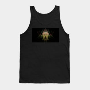 Mystical Heart of the Queen of Angels Tank Top